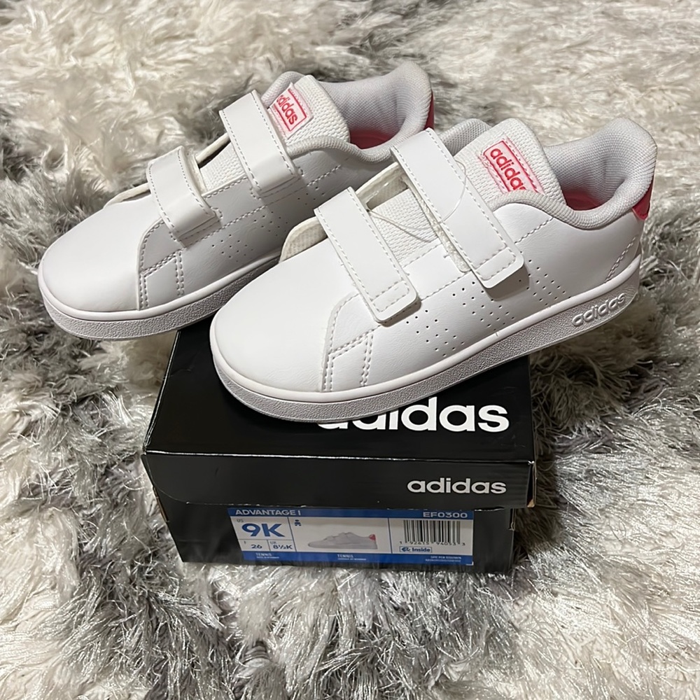 Adidas - Girl Toddler - size 9K - NEW